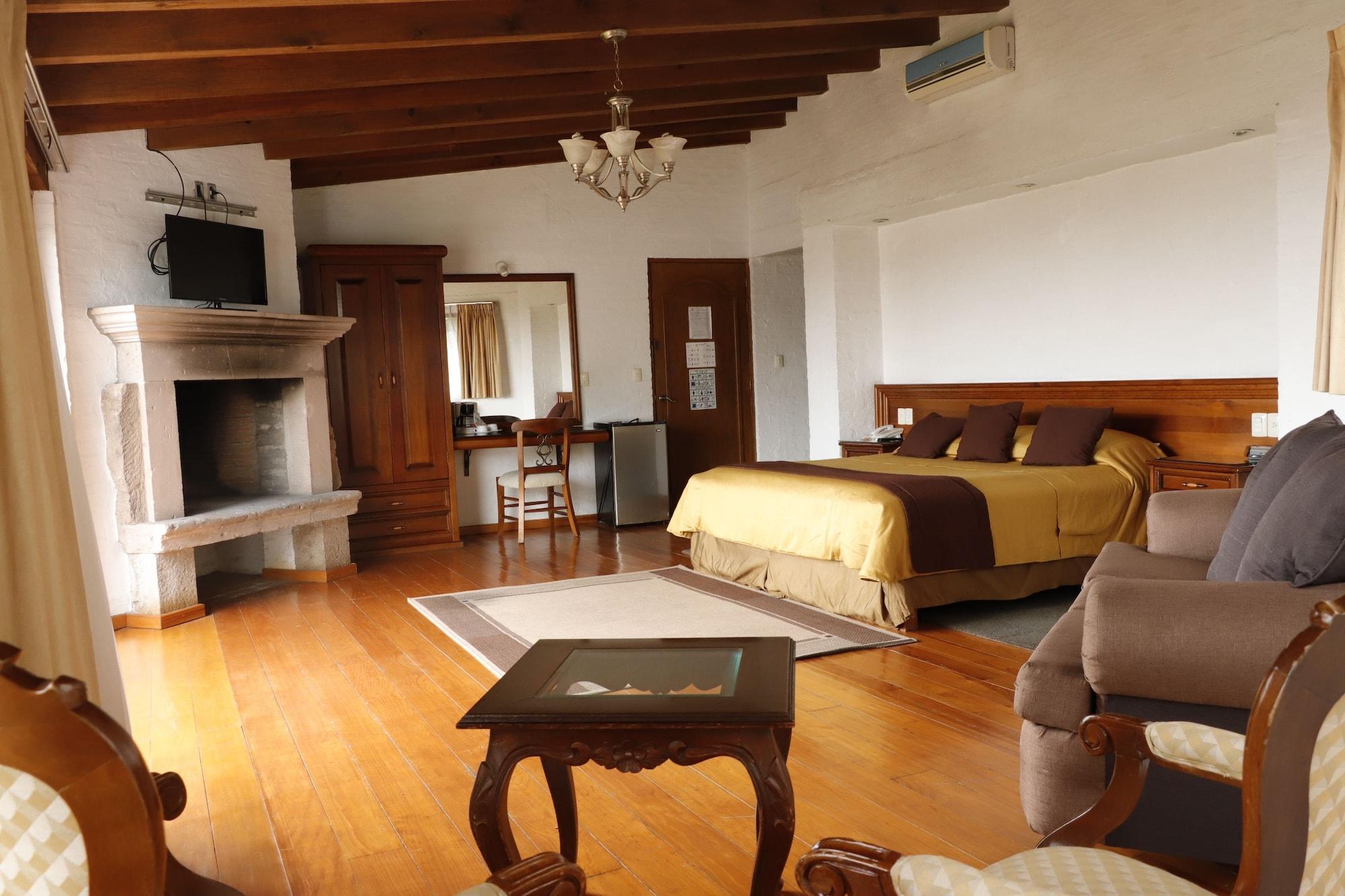 Hotel Casa De La Loma à Morelia Extérieur photo