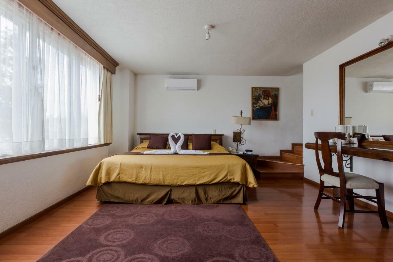Hotel Casa De La Loma à Morelia Extérieur photo